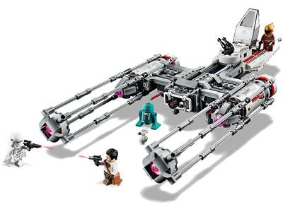 75249 Star Wars: Resistance Y-Wing Starfighter - CERTIFIED