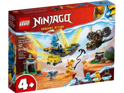 LEGO 71798 Nya and Arin's Baby Dragon Battle - Retired