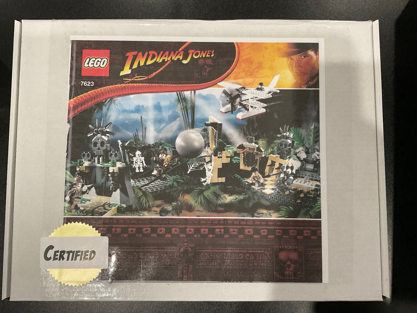 LEGO 7623 Temple Escape - Certified