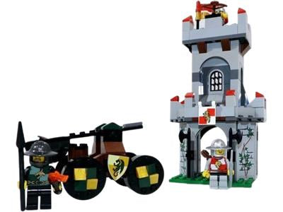 Lego Kingdoms Outpost Attack 7948 - Certified