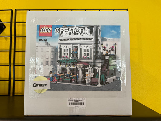 LGO 10243 Parisian Restaurant - Certified