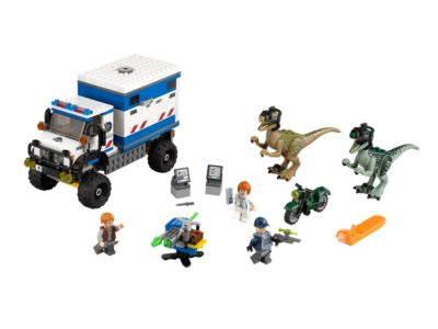 LEGO 75917 Raptor Rampage - Certified