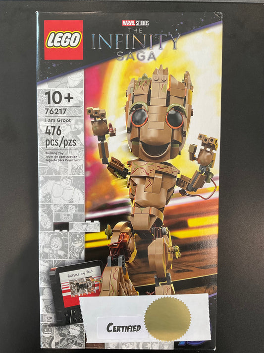 LEGO 76217 I am Groot - Certified
