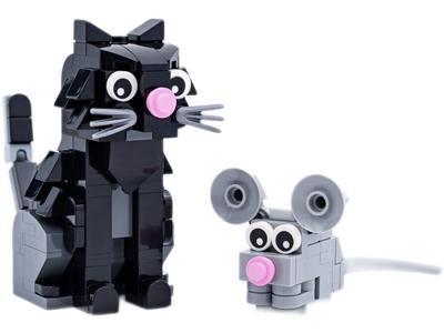 LEGO 40570 Cat and Mouse - Retired