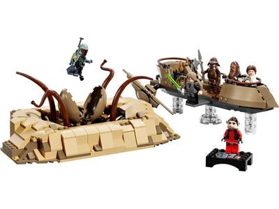 LEGO 75396 Desert Skiff & Sarlacc Pit - Retired