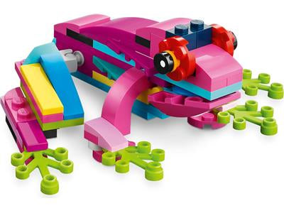 LEGO 31144 Exotic Pink Parrot - Retired