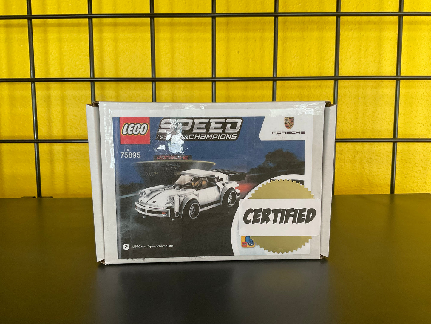 LEGO 75895 1974 Porsche 911 Turbo 3.0 - Certified