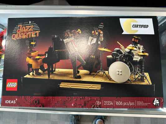 LEGO 21334 Jazz Quartet - Certified