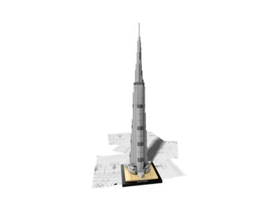 LEGO 21031 Burj Khalifa - Certified