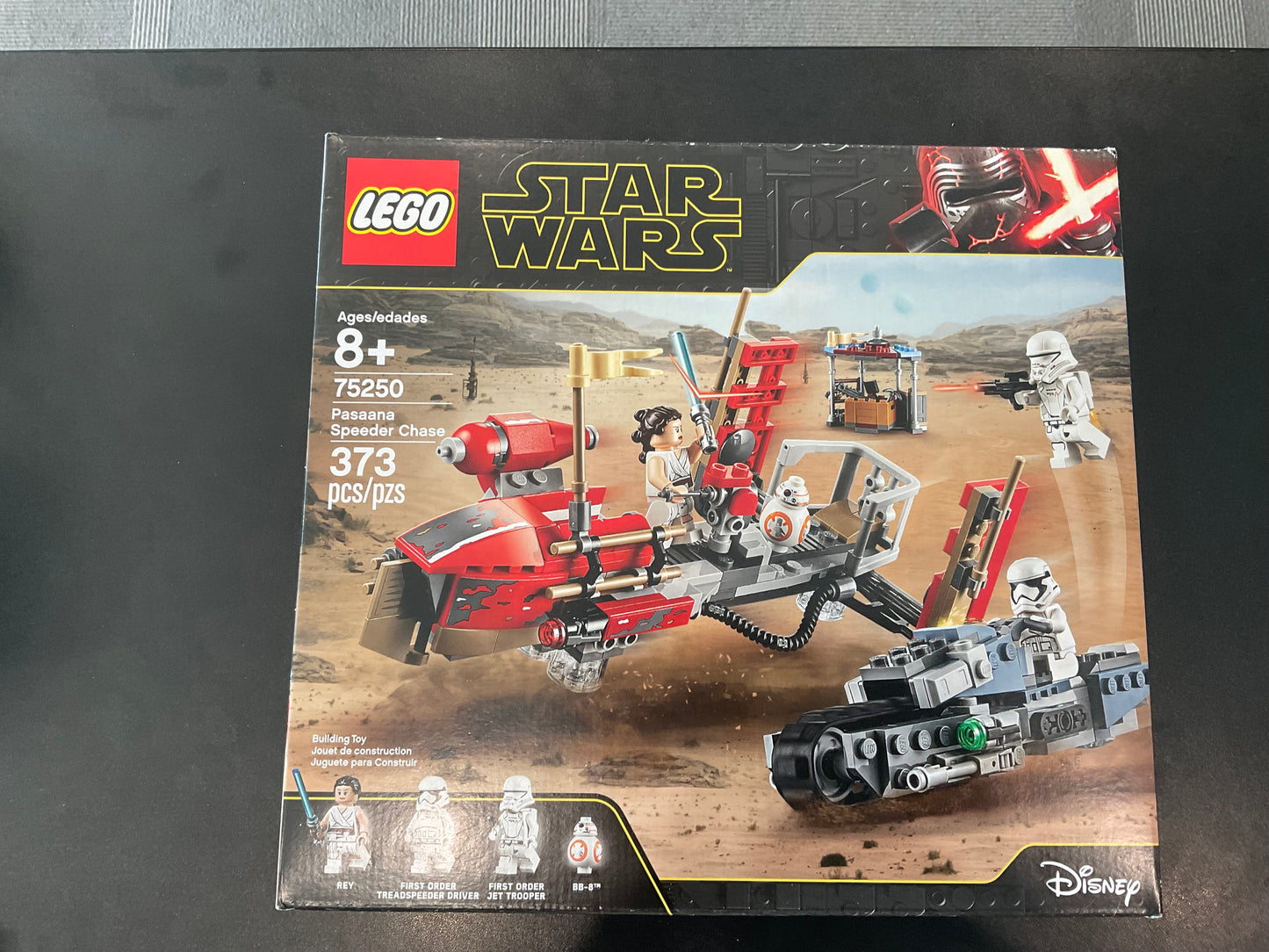 LEGO 75250 Pasaana Speeder Chase - Retired