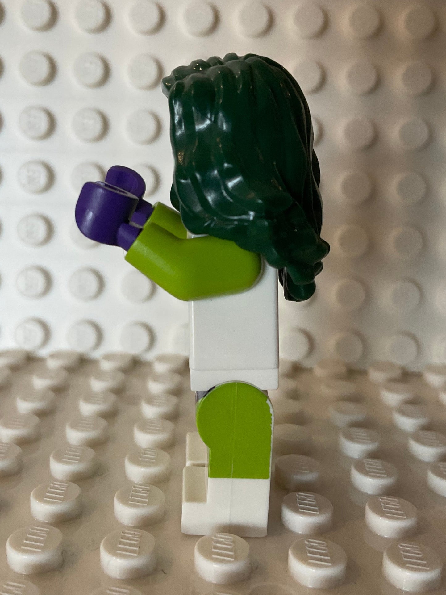 sh373 LEGO Marvel Super Heroes She-Hulk minifigure