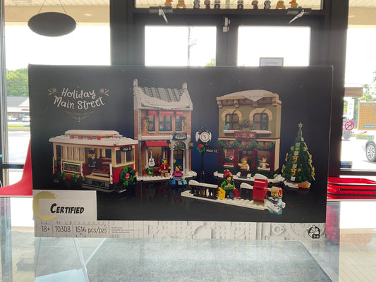 LEGO 10308 Holiday Main Street - Certified