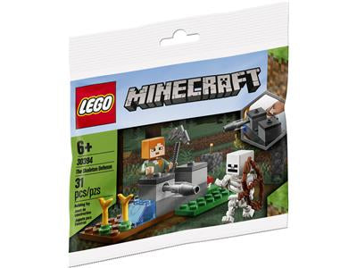 LEGO 30394 The Skeleton Defense - Retired