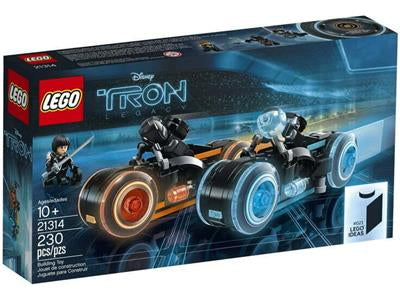 LEGO 21314 IDEAS Tron Legacy - Retired