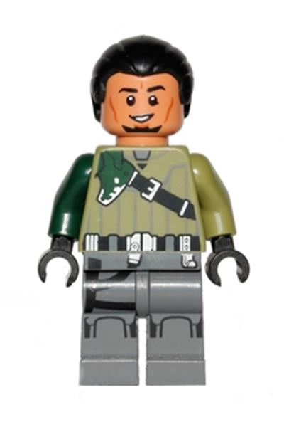 Kanan jarrus (black hair)