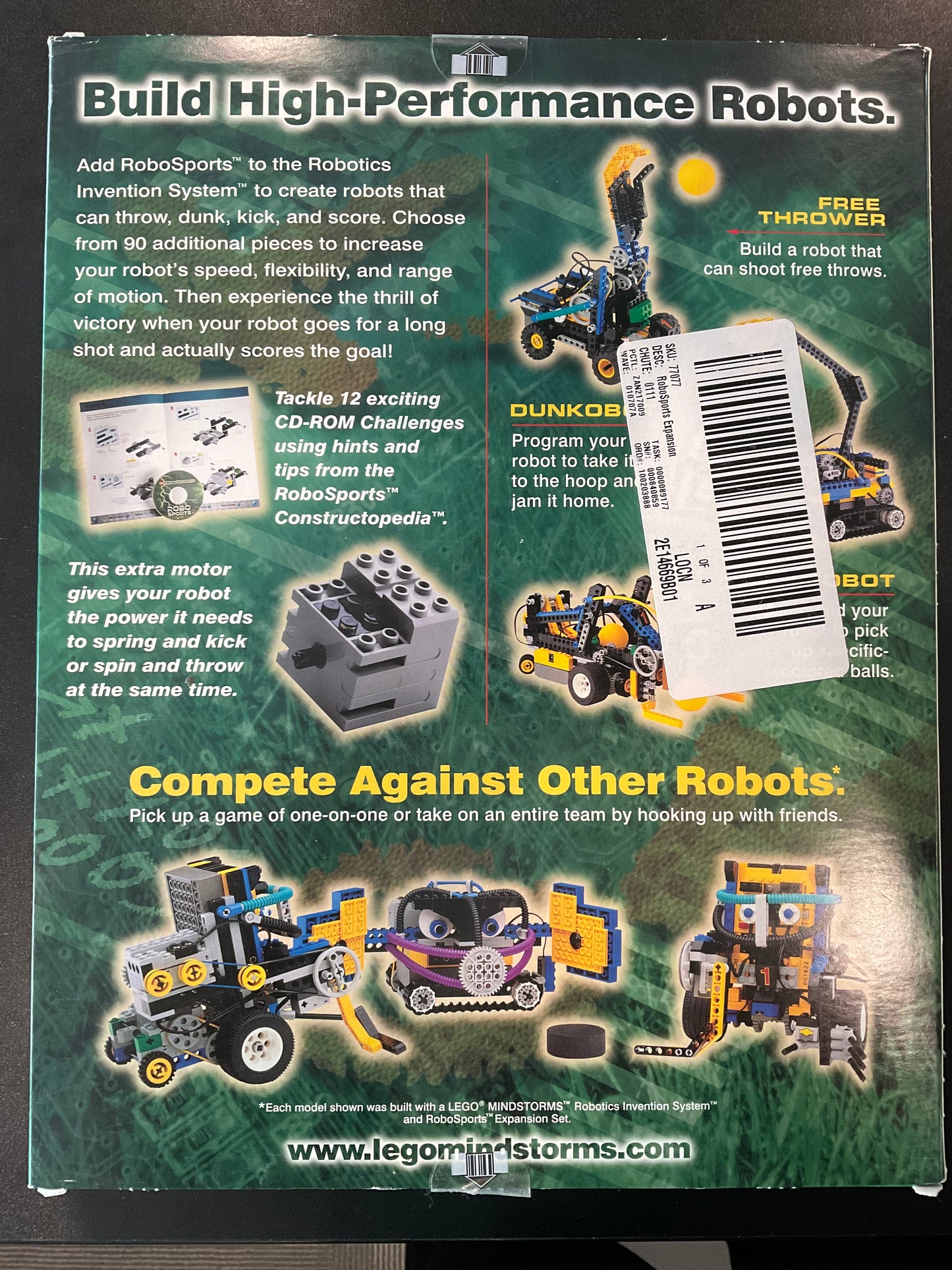LEGO 9730 Robo Sports - Retired