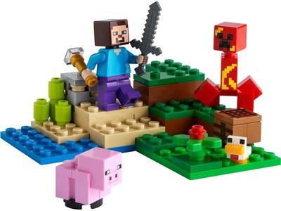 LEGO 21177 The Creeper Ambush - Retired