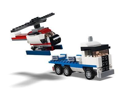 LEGO 31091 Shuttle Transporter