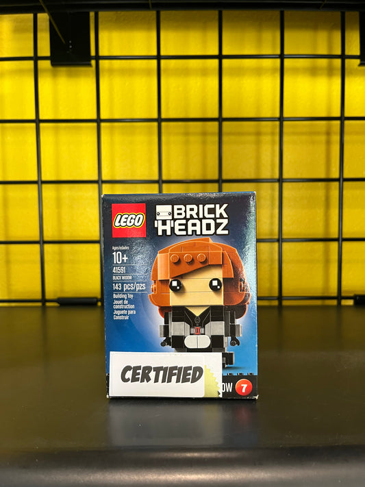 LEGO 41591 Black Widow Brickheadz - Certified