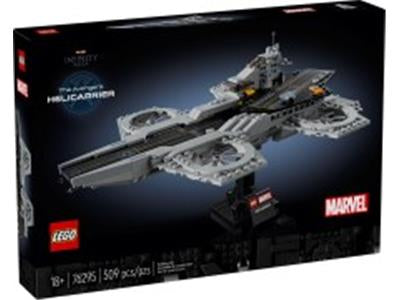 LEGO 76295 The Avengers Helicarrier - Retired
