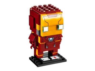 LEGO 41604 Iron Man MK50 Brickheadz - Certified