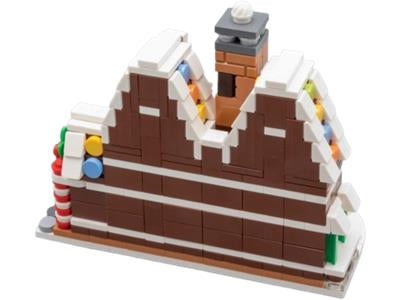 LEGO 40337 Gingerbread House - Certified