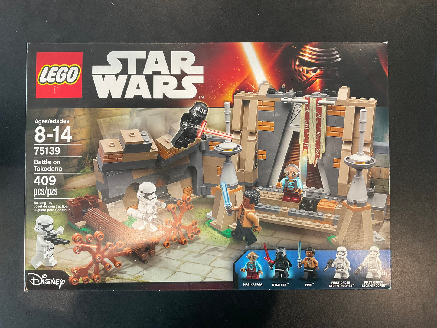 LEGO 75139 Battle on Takodana - Retired