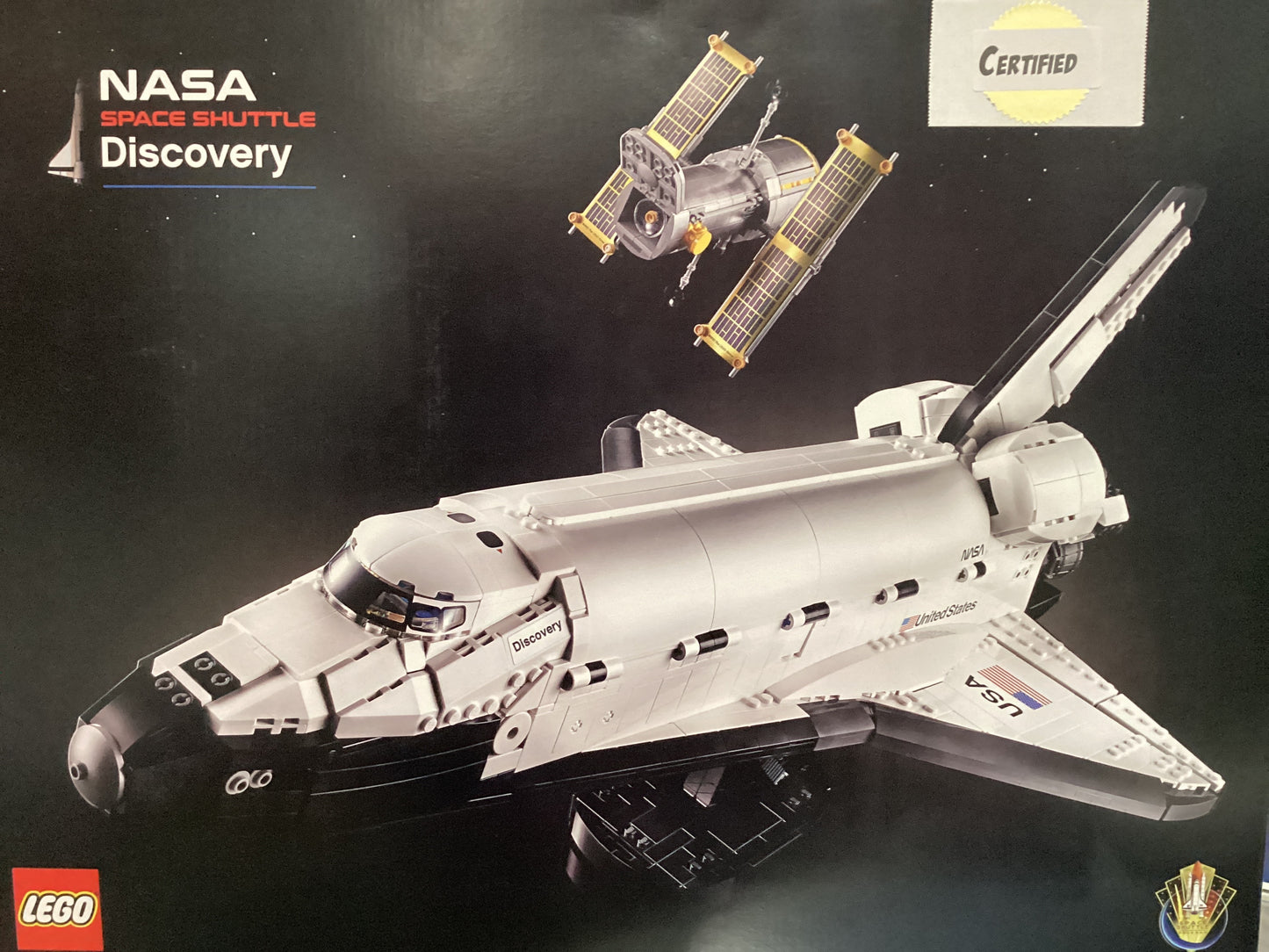 NASA Space Shuttle Discovery - Certified