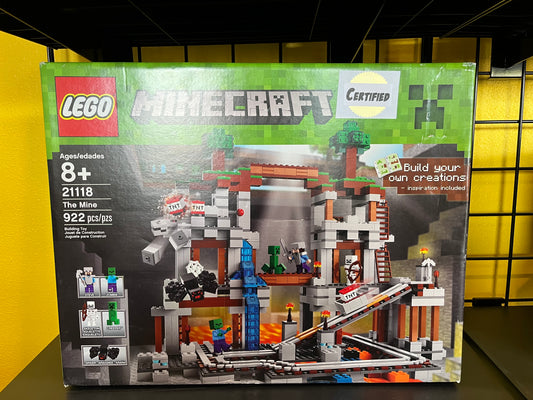 LEGO 21118 Minecraft The Mine - Certified