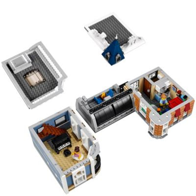 LEGO 10255 Assembly Square - Certified