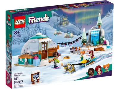 LEGO 41760 Igloo Holiday is a Friends Holiday - Certified