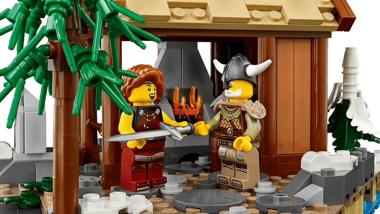 LEGO 21343 Viking Village - Certified
