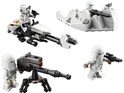 LEGO 75320 Snowtrooper Battle Pack - Certified