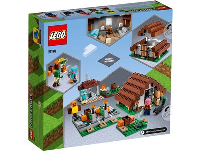LEGO 21190 The Abandoned Village - Retired