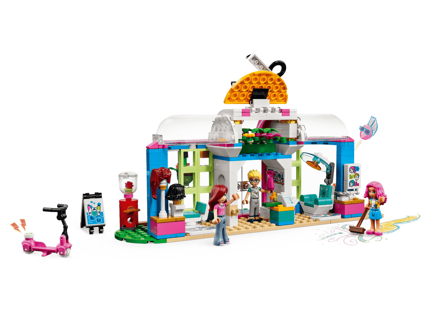 LEGO 41743 Friends Hair Salon