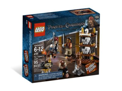 LEGO 4191 Captain's Cabin - Retired