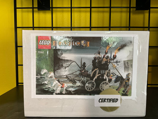 LEGO 7092 Skeletons' Prison Carriage - Certified