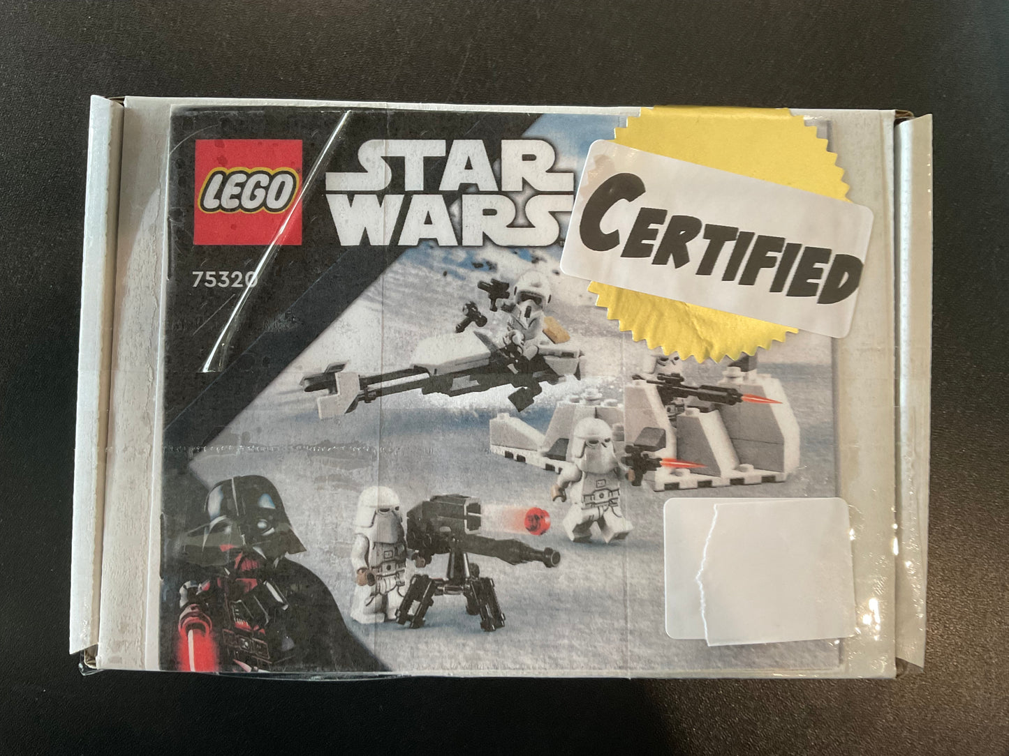LEGO 75320 Snowtrooper Battle Pack - Certified