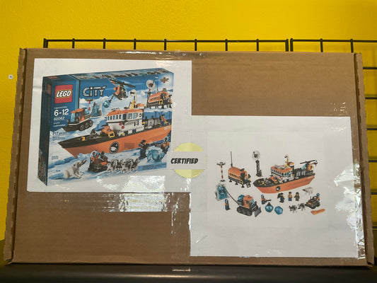 LEGO 60062 Arctic Icebreaker - Certified