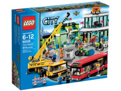 LEGO 60026 Town Square - Retired