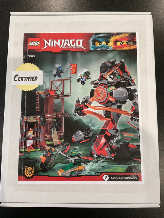 LEGO 70626 Dawn of Iron Doom - Certified
