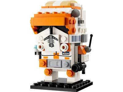 LEGO BrickHeadz Star Wars Clone Commander Cody- Certified