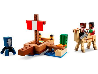 LEGO 21251 Minecraft The Pirate Ship Voyage