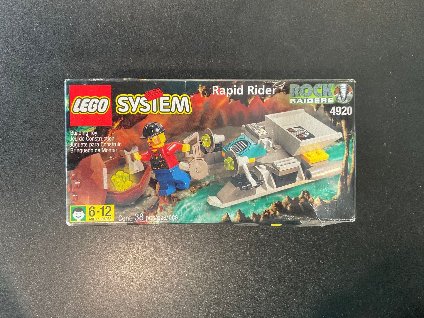 LEGO 4920 Rapid Rider - Retired