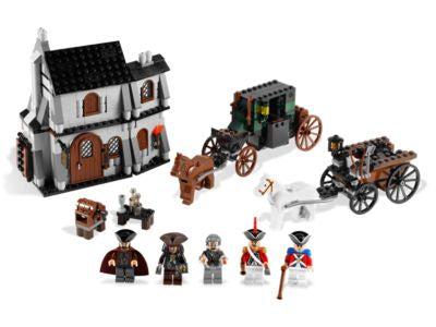 LEGO 4193 The London Escape - Certified