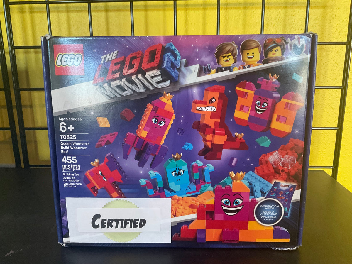 LEGO 70825 Queen Watevra's Build Whatever Box! - Certified