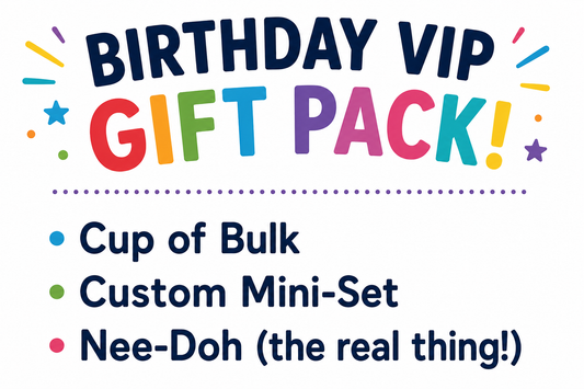 Birthday VIP Gift Pack from Bricks & Minifigs