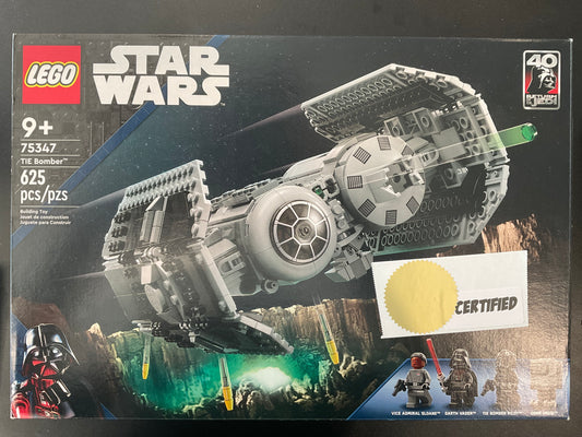 LEGO 75347 TIE Bomber - Certified