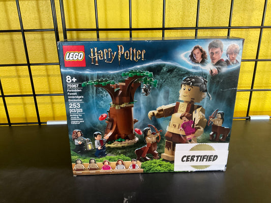 LEGO 75967 Forbidden Forest: Umbridge's Encounter - Certified