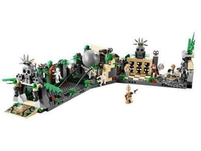 LEGO 7623 Temple Escape - Certified